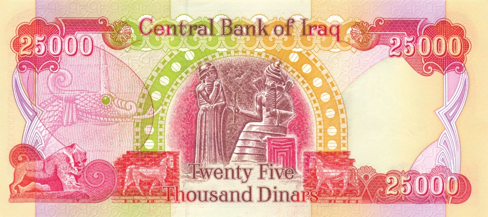 Iraqi-Dinar
